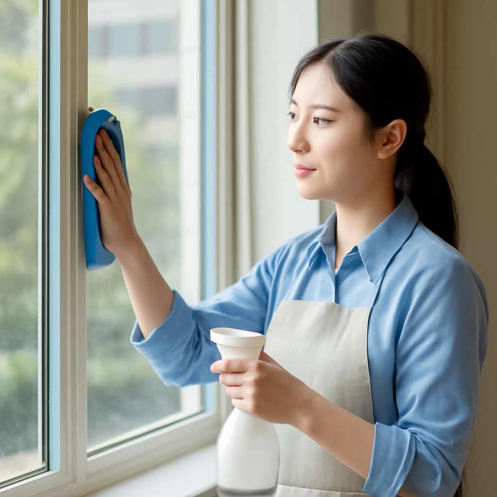 창문청소 대표 이미지
